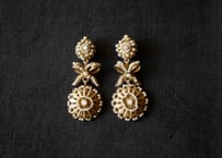 ヴィンテージブローチ ペーストガラス フランス ブロカント | mamantique