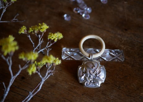 silver rattle, mistletoe