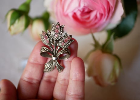 Tulipe, brooch