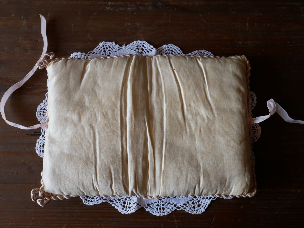 フランス ハンキーケース アンティーク ツバメ すずらん フランス ハンキーケース アンティーク ツバメ すずらん