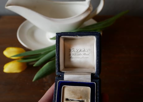 England antique アクセサリーケース　ジュエリーケース d
