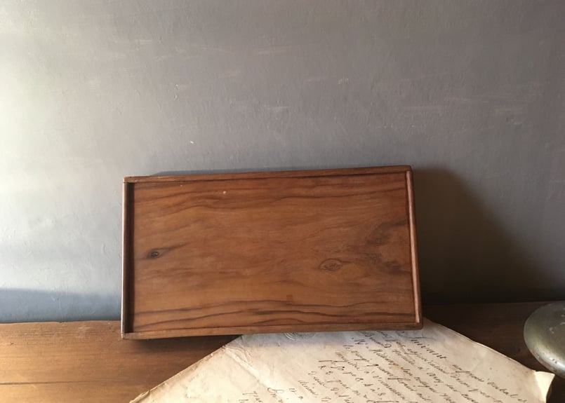 あつき様の　フランス　アンティーク木製トレイ あつき様の フランス アンティーク木製トレイ