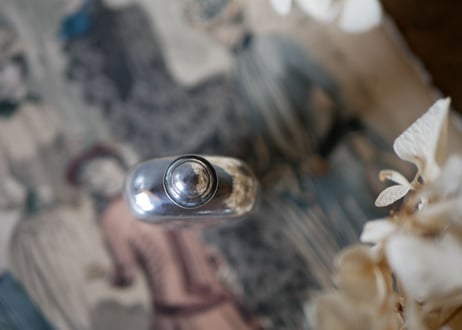 Perfume bottle,  chinoiserie