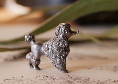 小さな置物　オブジェ　犬　フランスアンティーク　ブロカントのある暮らし