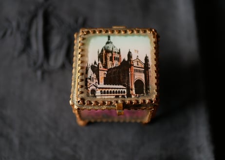 jewelry case, Cathédrale