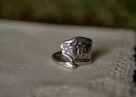 spoon ring, 2