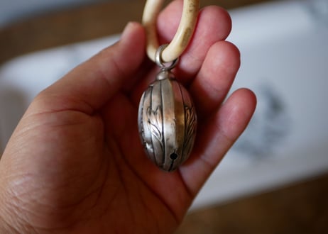 Silver rattle,