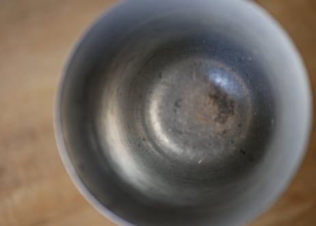ピューター製　カップ　フランスアンティーク　ブロカントのある暮らし