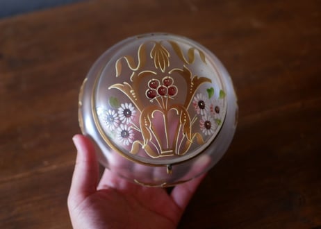 enamel glass case