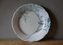 フランスアンティーク カップ＆ソーサー バスク柄 A | mamantique