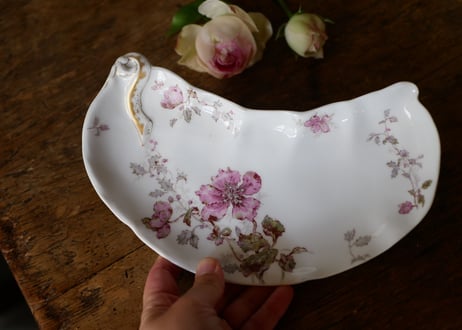 crescent moon Plate