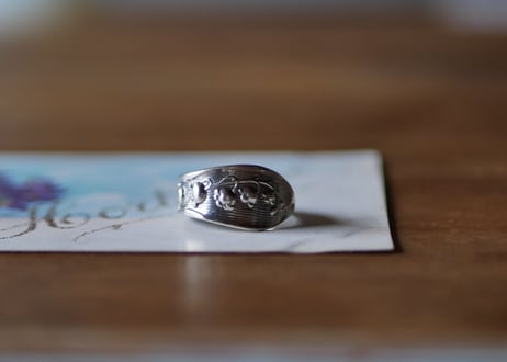 ２．spoon ring