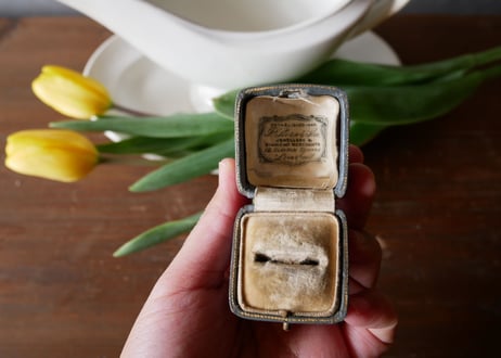 England antique アクセサリーケース　ジュエリーケース