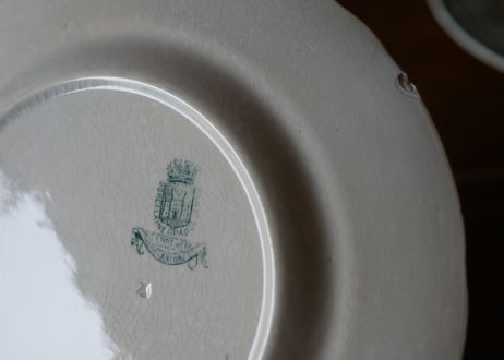 GIEN,  ”Marie-Antoinette" plate