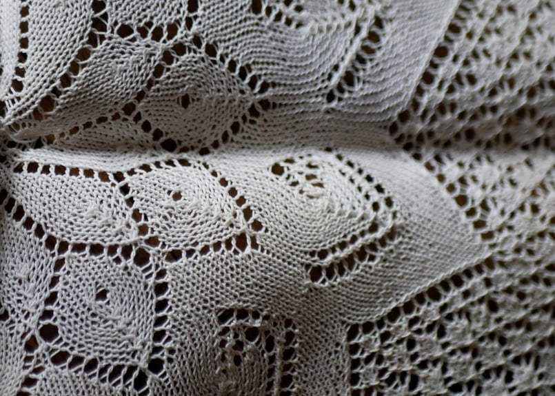 アンティークレース プレイスマット ドイリー フランスアンティーク