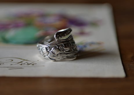 ３．spoon ring