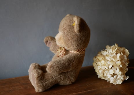 シュタイフ　アンティーク　テディベア　Steiff　ドイツ　ヴィンテージ