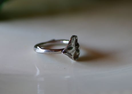 Spoon Ring 【Calla lily】