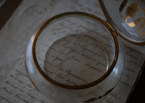 enamel glass case
