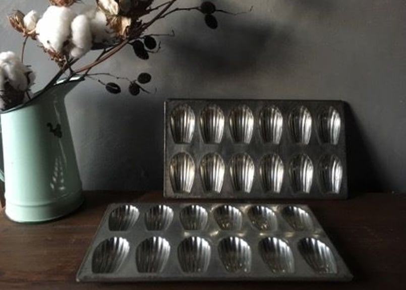 フランスアンティーク マドレーヌ型 | mamantique