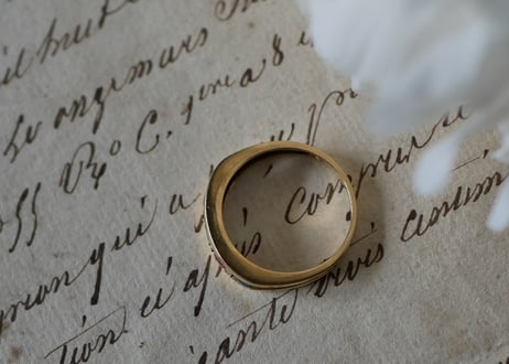 【御予約品】FR-20  Colorful Ring , K18 french ring