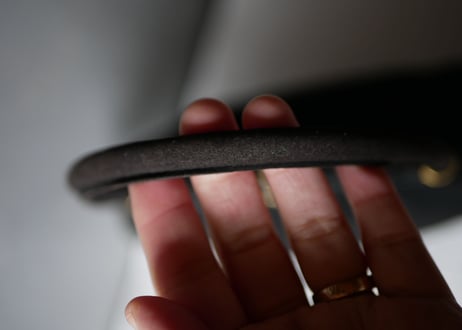 ノワールバッグ　フランスアンティーク　ヴィンテージ