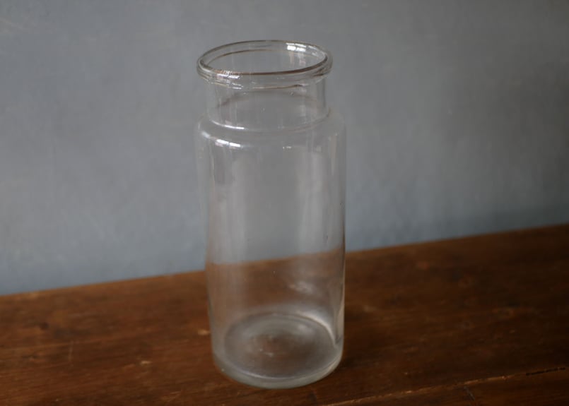 吹きガラス フラワーベース grand フランスアンティーク