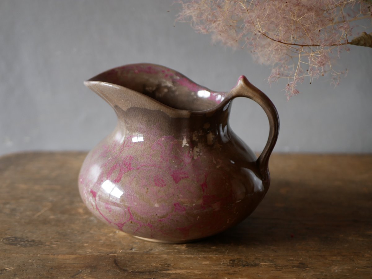 アンティークピッチャ― 水差し フランスアンティーク ブロカント