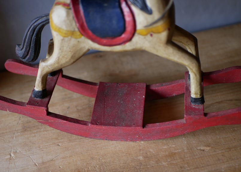 木馬 フランスアンティーク アンティークのある暮らし