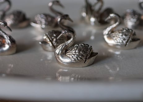 Swan card Holder