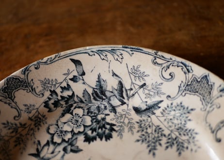 Small plate, Choisy le Roi