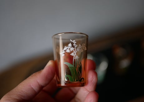 muguet　glass