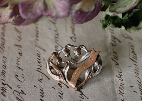 Muguet , brooch