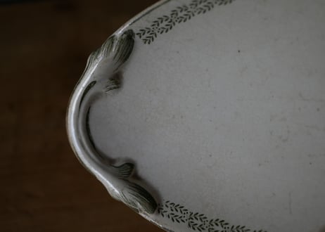 クレイユモントロー　creil et montereau 　 ラヴィエ　フランスアンティーク　ブロカントのある暮らし