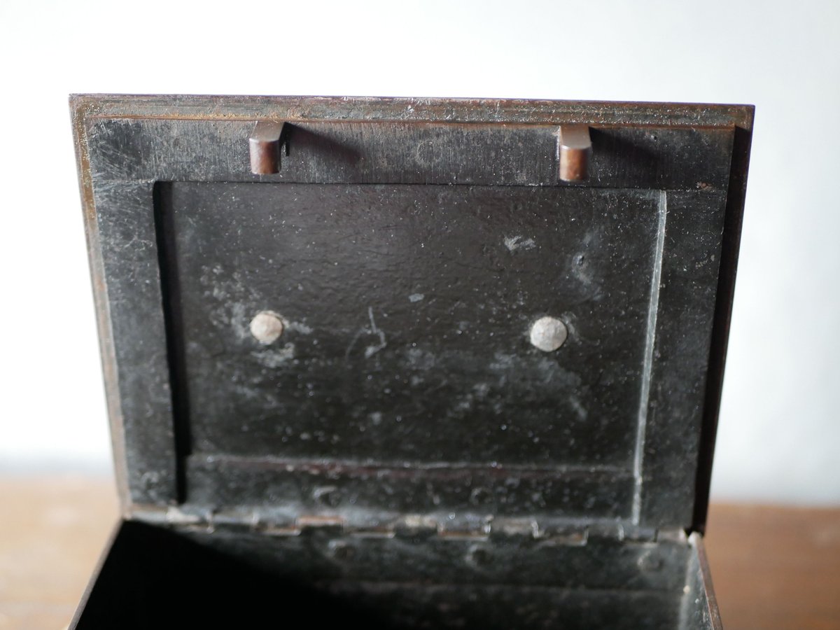 フランスアンティーク キャッシャーボックス レジ ブロカント | mamantique