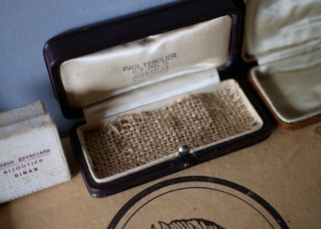 French jewerly boxes mix