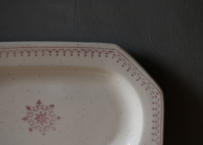 St.Amand 大皿 オクトゴナルプレート 【公式通販】