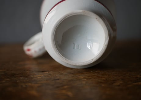 Brulot cup with saucer