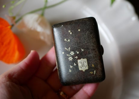 Napoleon Ⅲ  coin case