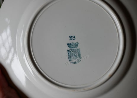 St.amand old plate