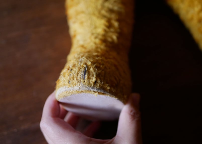 8 アンティークテディベア GOKRA 55cm | mamantique