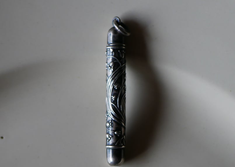 フランス　アンティーク　パース　シャトレーン　スズラン カルネドバル アンティーク | フランス すずらんのカルネドバル