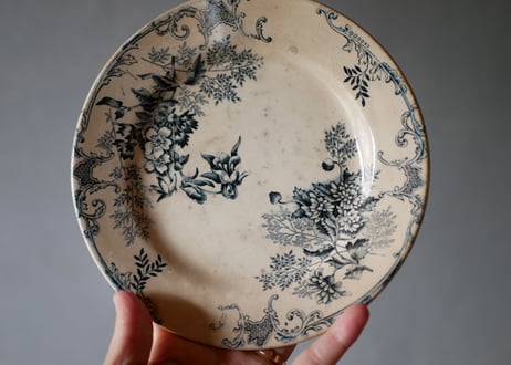 Small plate, Choisy le Roi