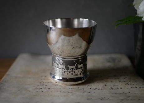 猫のナプキンリング　フランスアンティーク　ブロカントのある暮らし 2. 猫のナプキンリング フランスアンティーク ブロカントのある