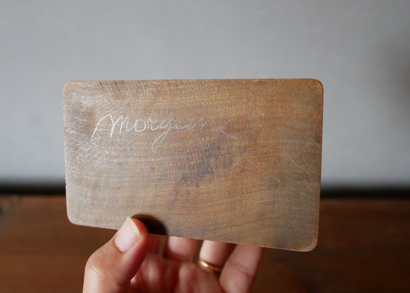 ミモザのトランプボックス フランスアンティーク | mamantique