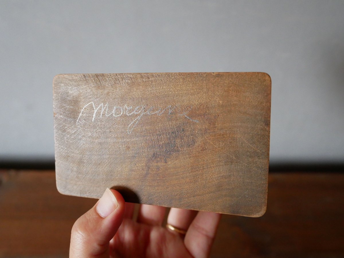 ミモザのトランプボックス フランスアンティーク | mamantique