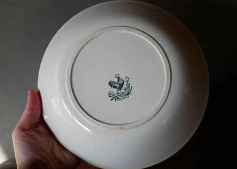 ５．St.amand  すずらん スープ皿