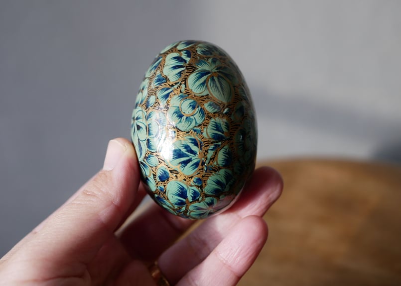 イースターエッグ フランスアンティーク | mamantique