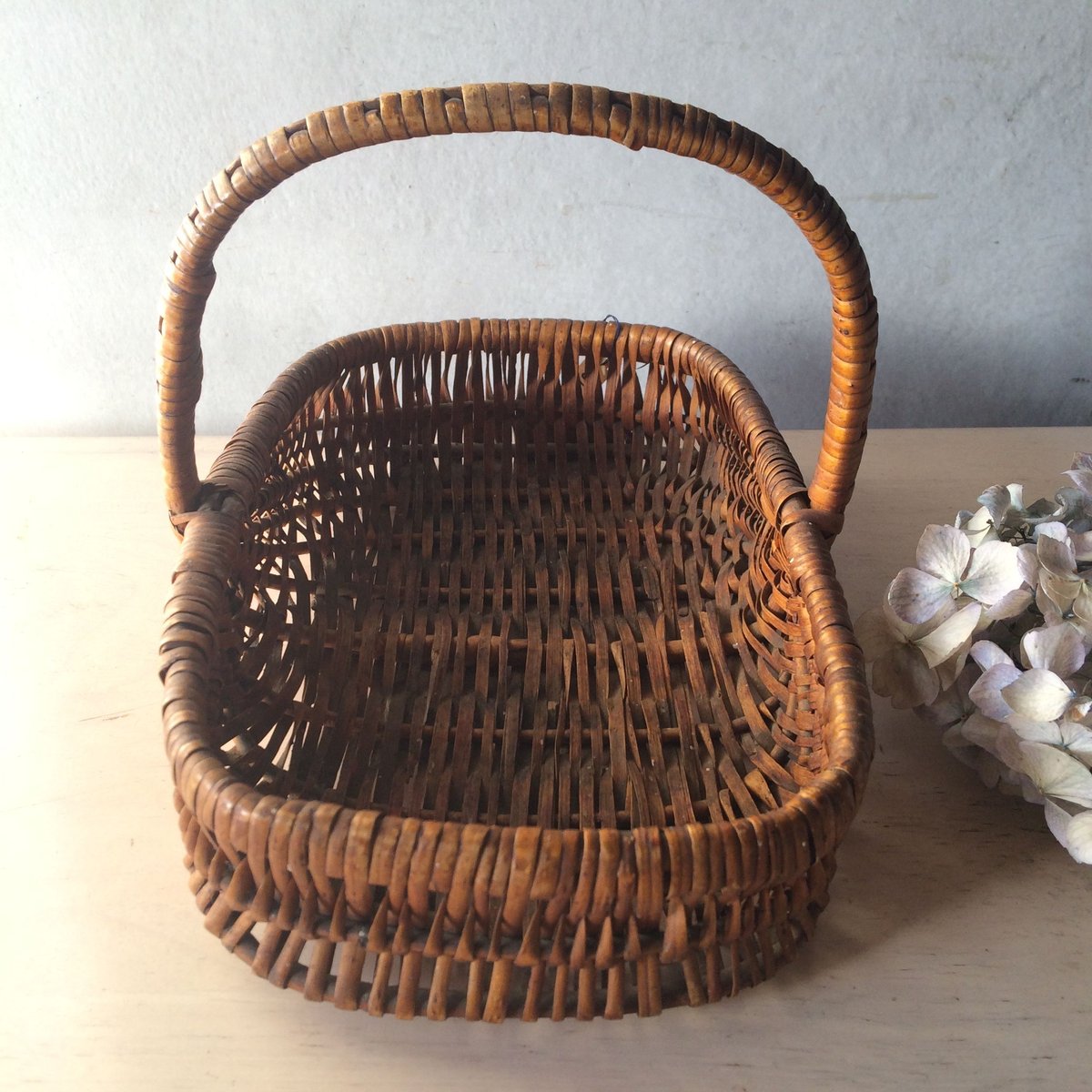 仏アンティーク パニエ 籠 | mamantique
