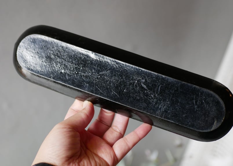 ナポレオン三世 パピエマシェ トレイ ペン置き フランスアンティーク